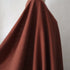 100% Linen Stone Washed Finish - Sienna *Last Piece 3.8m